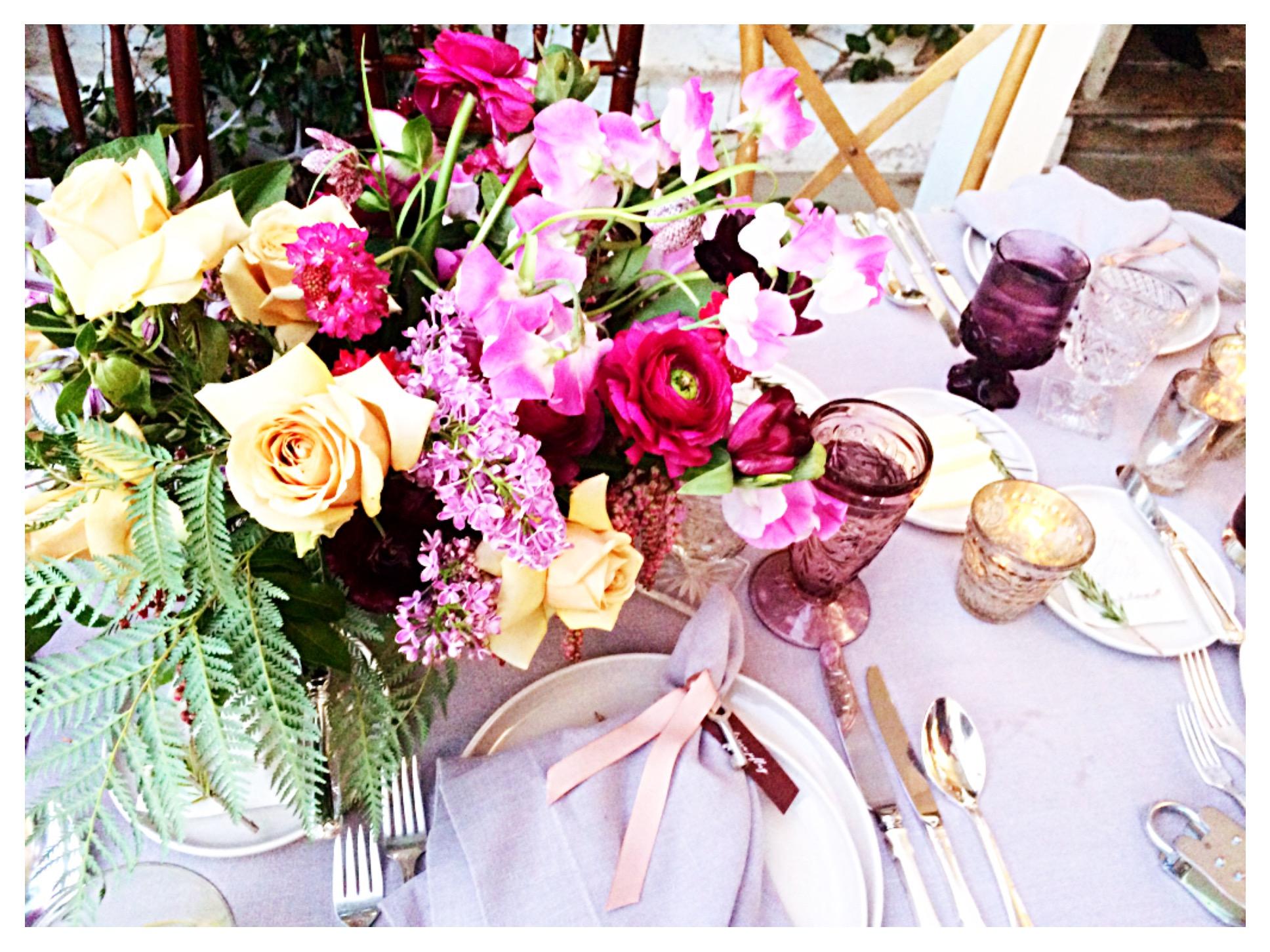 Stunning Bridal Tablescape