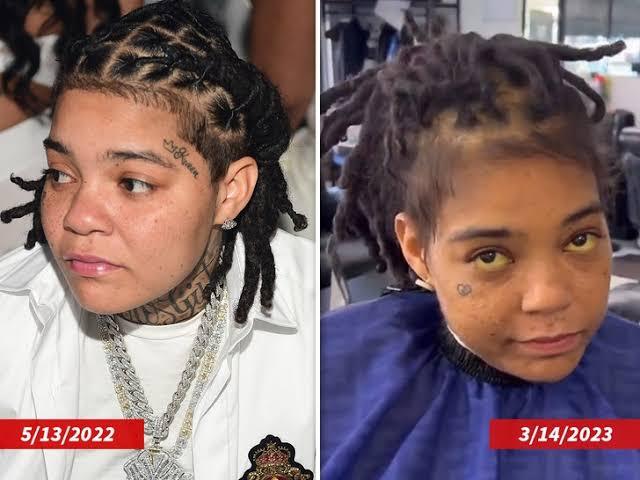 Young Ma flipping the bird