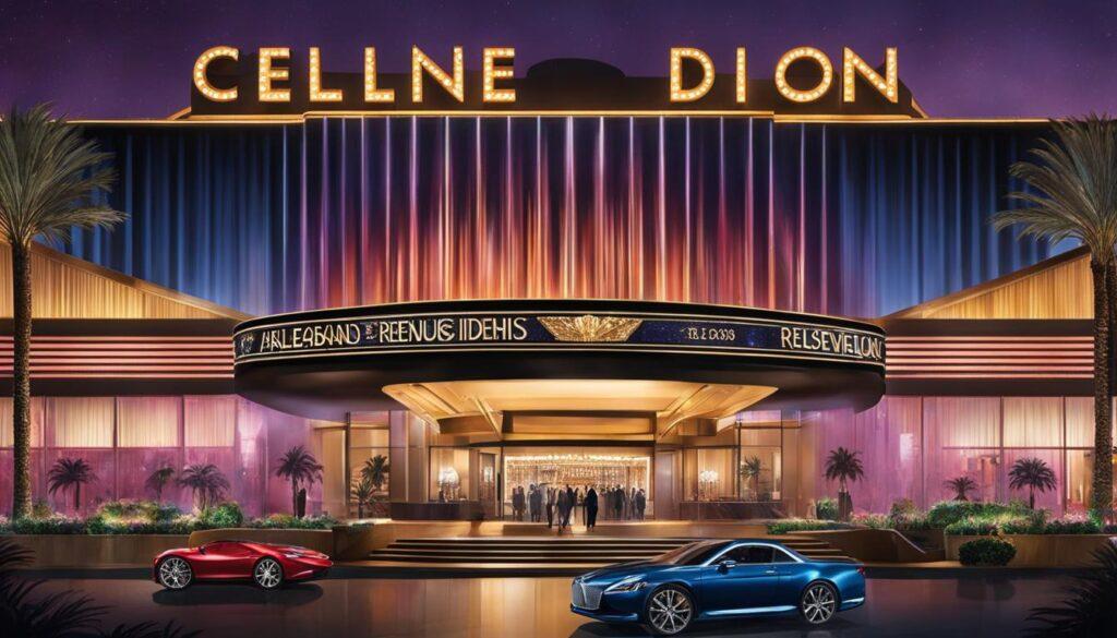 Celine Dion Las Vegas residency