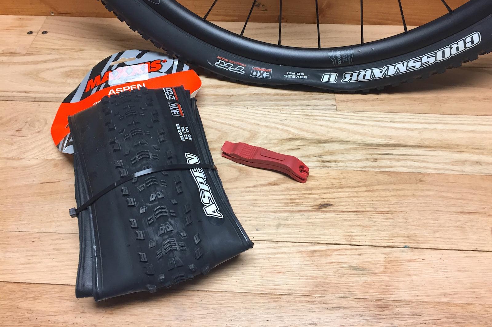 Maxxis Apsen Tire Review - Worldwide Cyclery