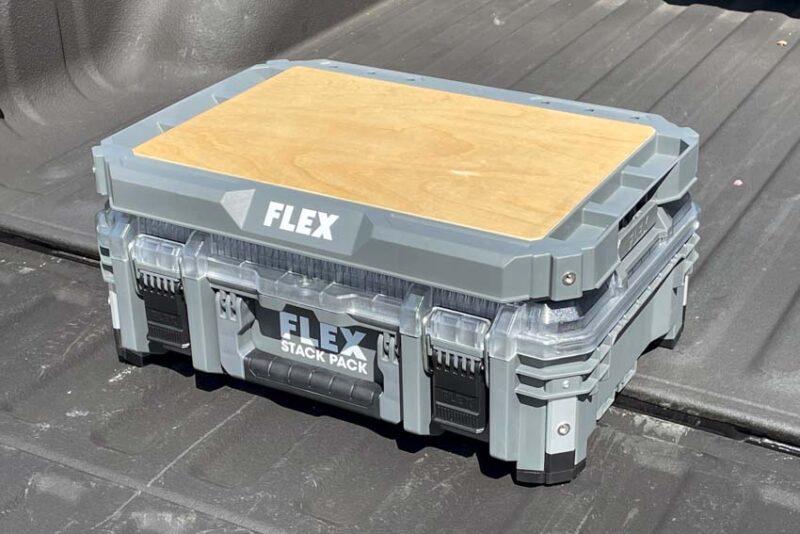 Flex Stack Pack New Products - Work Top