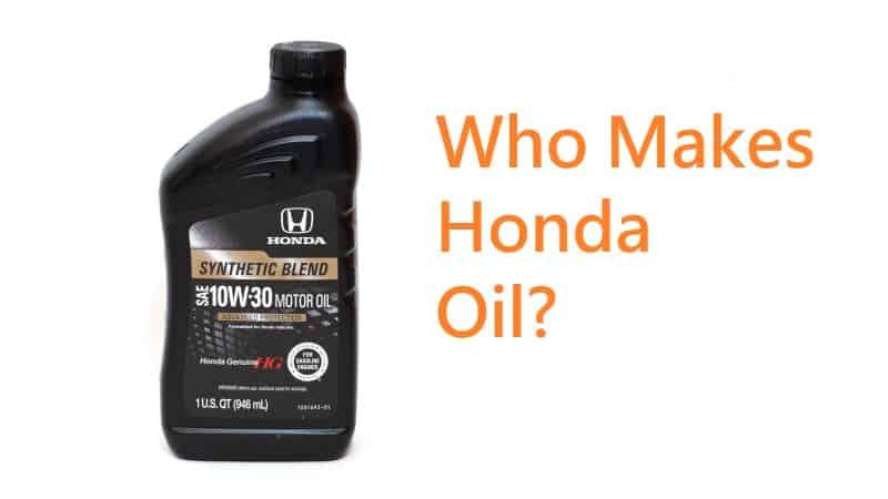 who makes honda 10w30 synthetic oil