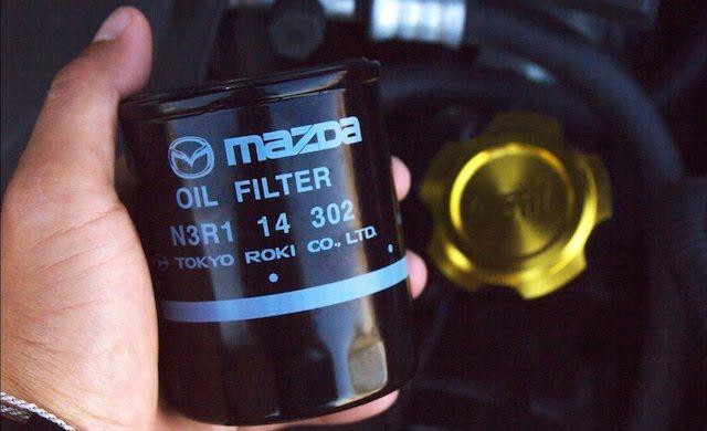 Mazda oil filter