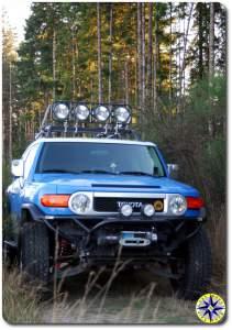 fj cruiser new falken rockie mountain tires