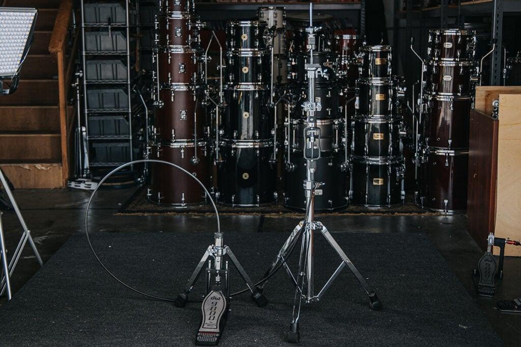 straight cymbal stand