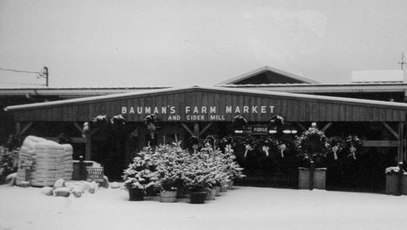 Bauman’s Farm Market, circa 2008.