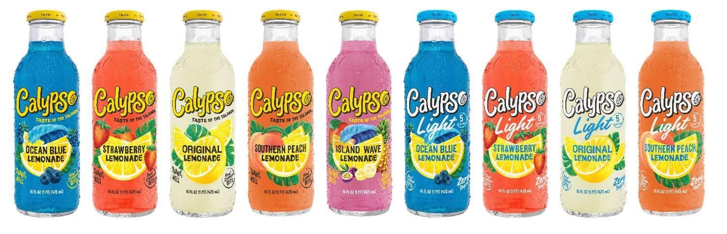 Calypso lemonades are a big part of the business at King Juice, which is bottled on the south side of Milwaukee.