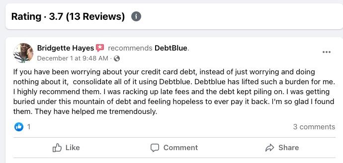 DebtBlue Reviews: Did You Get the Mailer?