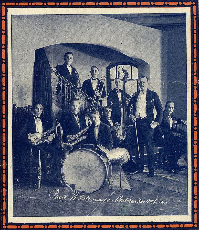 Paul Whiteman band 1921