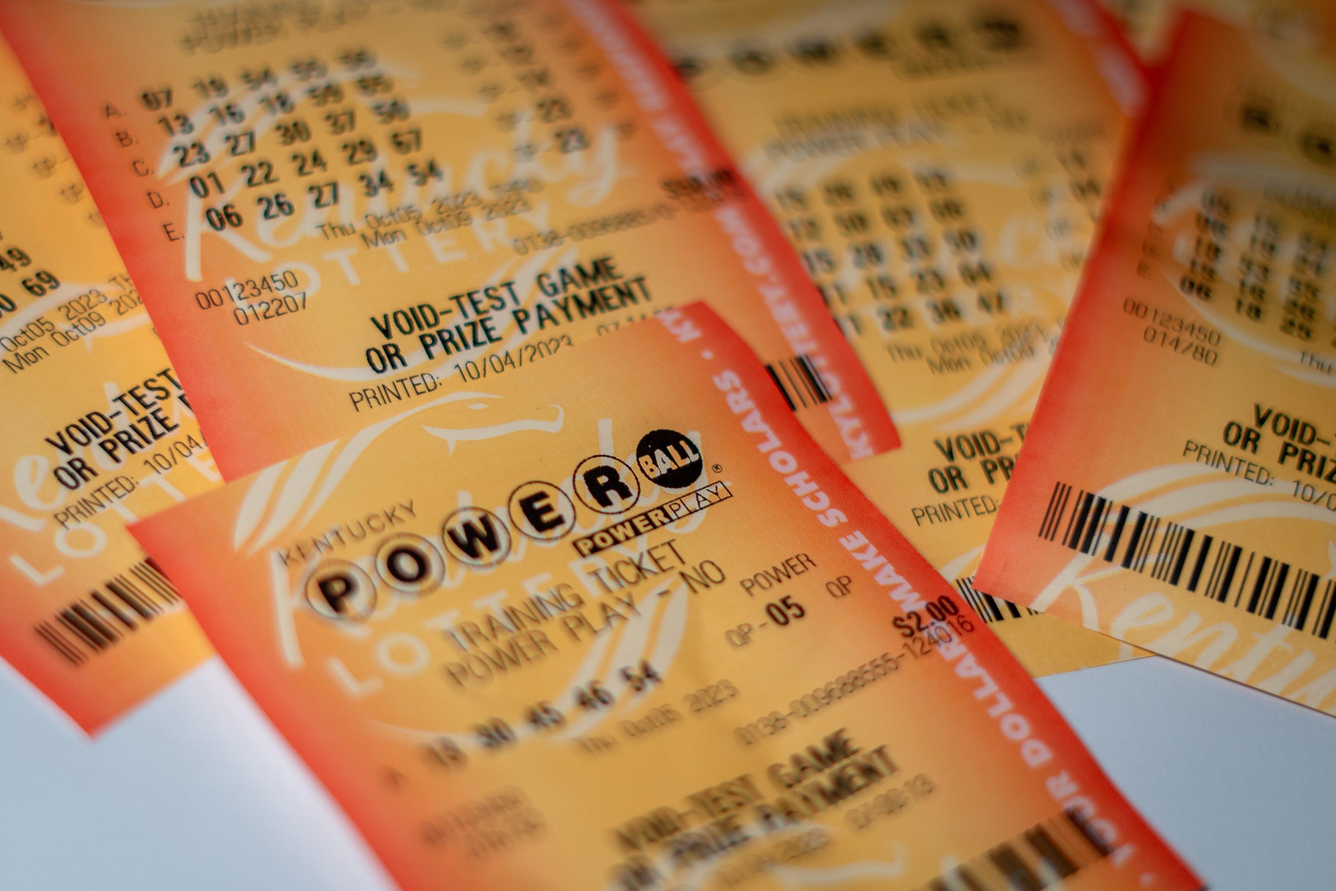 The Powerball jackpot is worth an estimated $460 million ahead of the Monday, March 4, 2024 drawing.