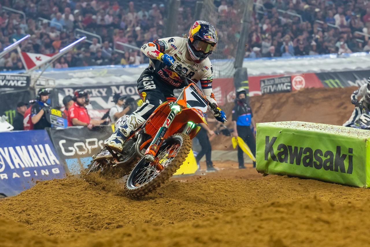 450 MAIN EVENT RESULTS // 2024 ARLINGTON SUPERCROSS