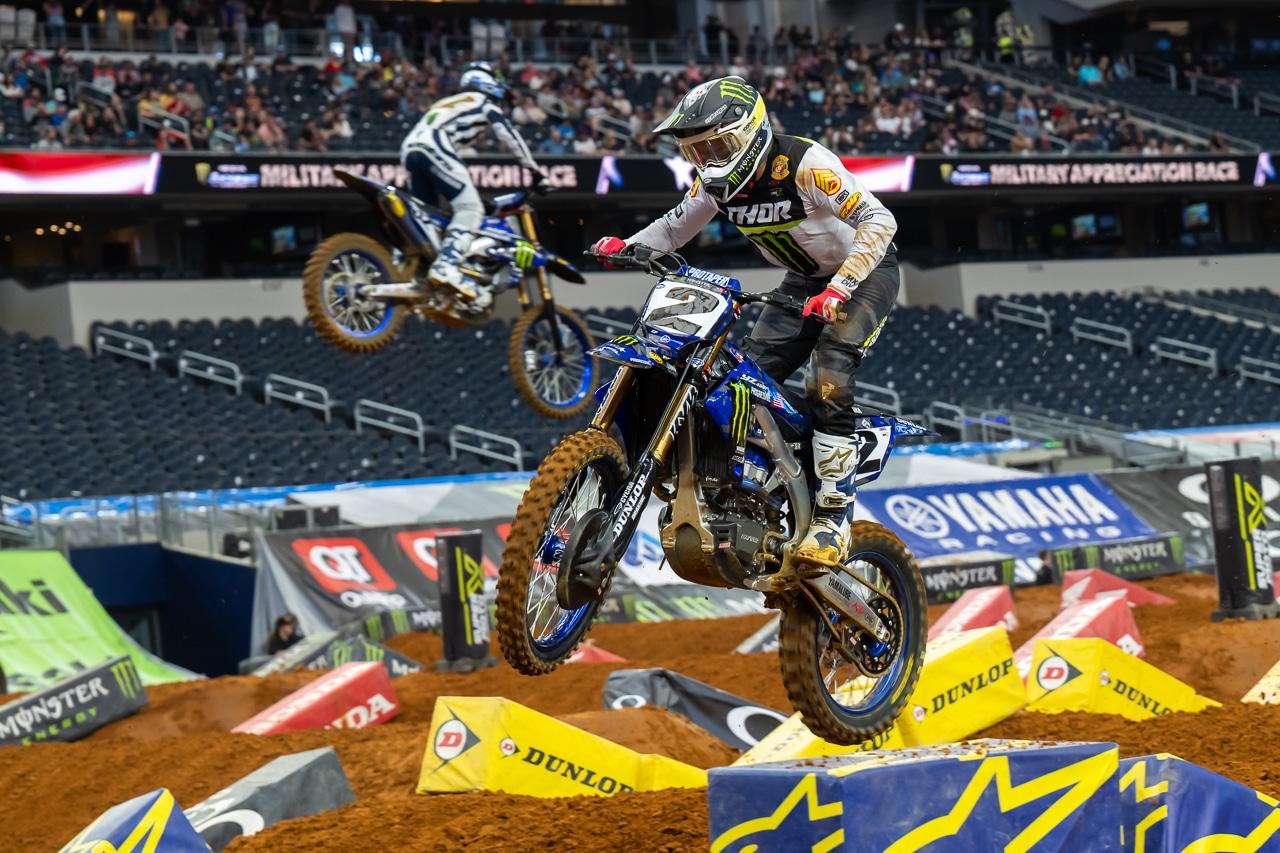 450 MAIN EVENT RESULTS // 2024 ARLINGTON SUPERCROSS