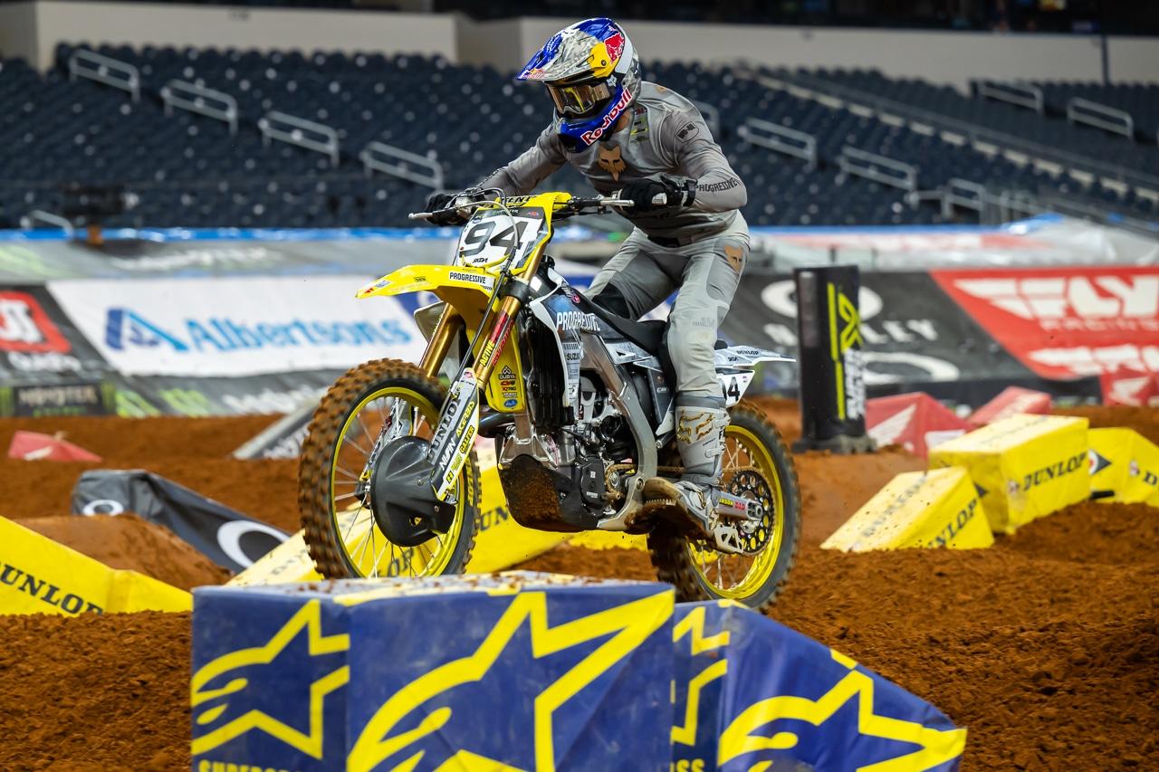 450 MAIN EVENT RESULTS // 2024 ARLINGTON SUPERCROSS