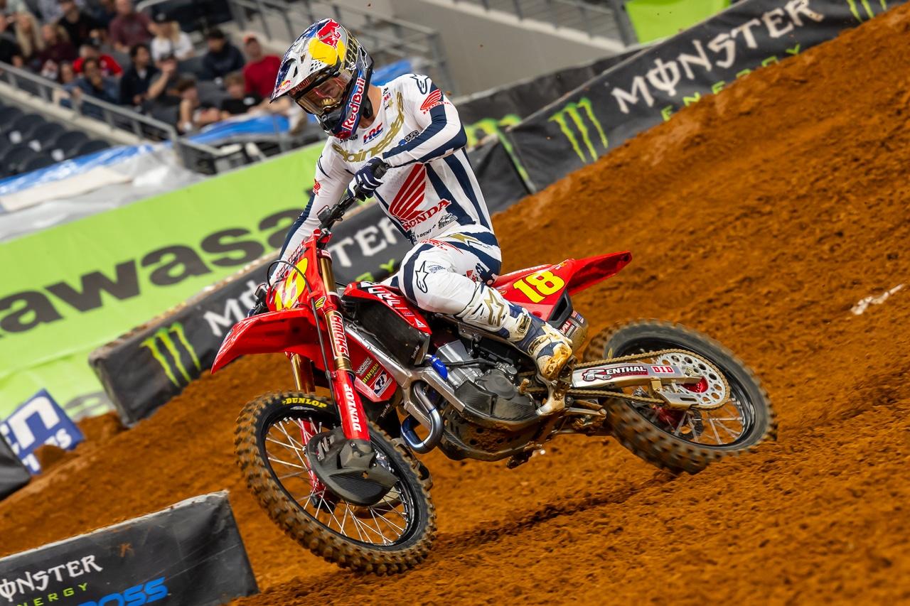 450 MAIN EVENT RESULTS // 2024 ARLINGTON SUPERCROSS