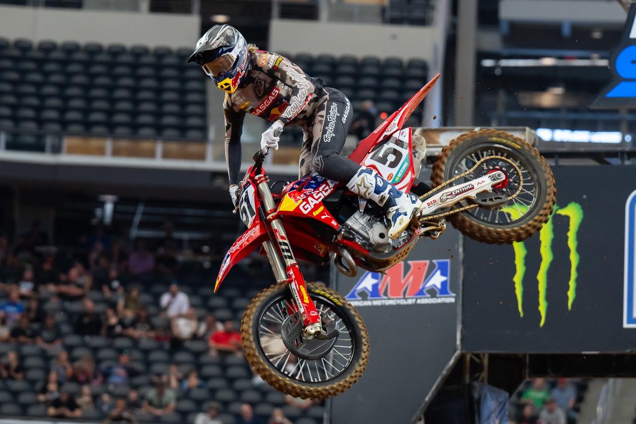 450 MAIN EVENT RESULTS // 2024 ARLINGTON SUPERCROSS