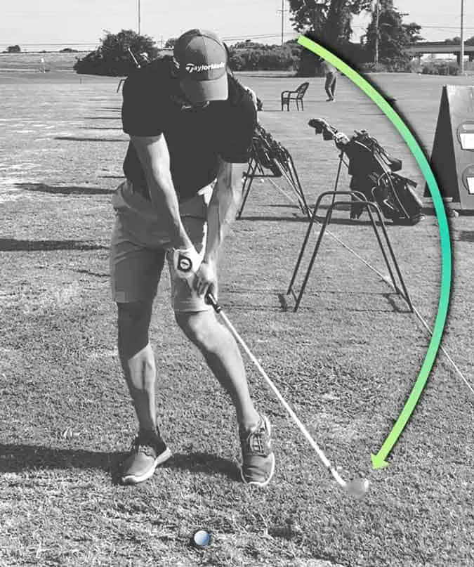 golf downswing