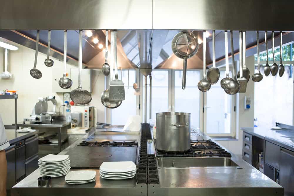 kitchen interior shot