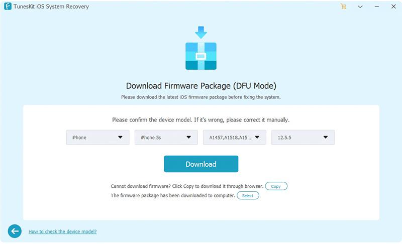 download ios firmware