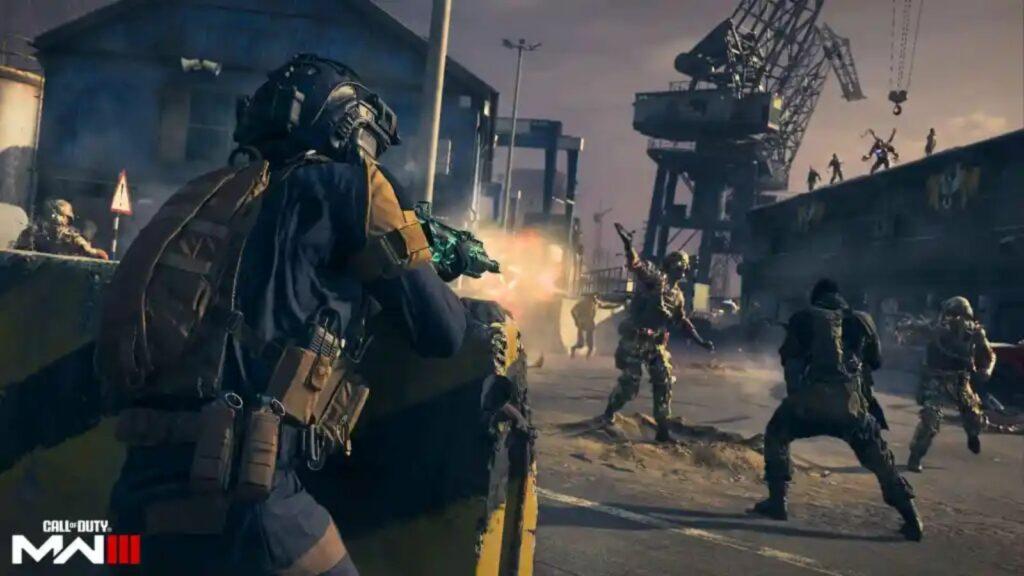 MW3 zombies gameplay footage