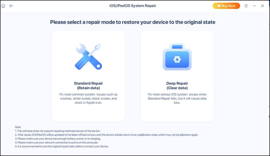 iOS System Repair