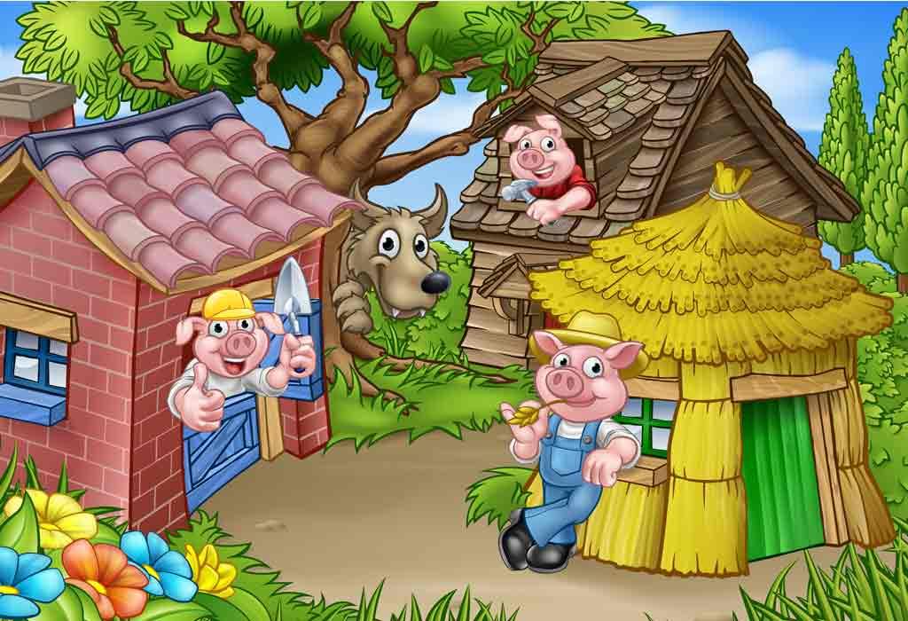the three little pigs story for kids1