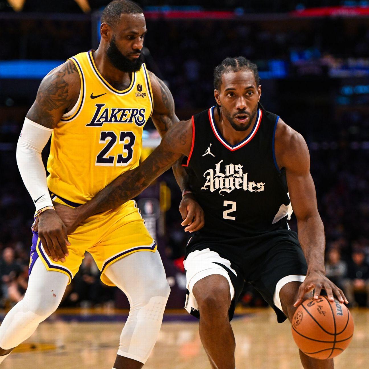 LeBron, Lakers drop 4th straight: 'We just suck right now'