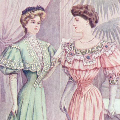 What is the original history of why women wear dress?