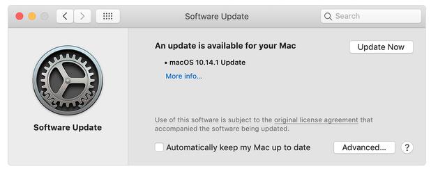 macos update