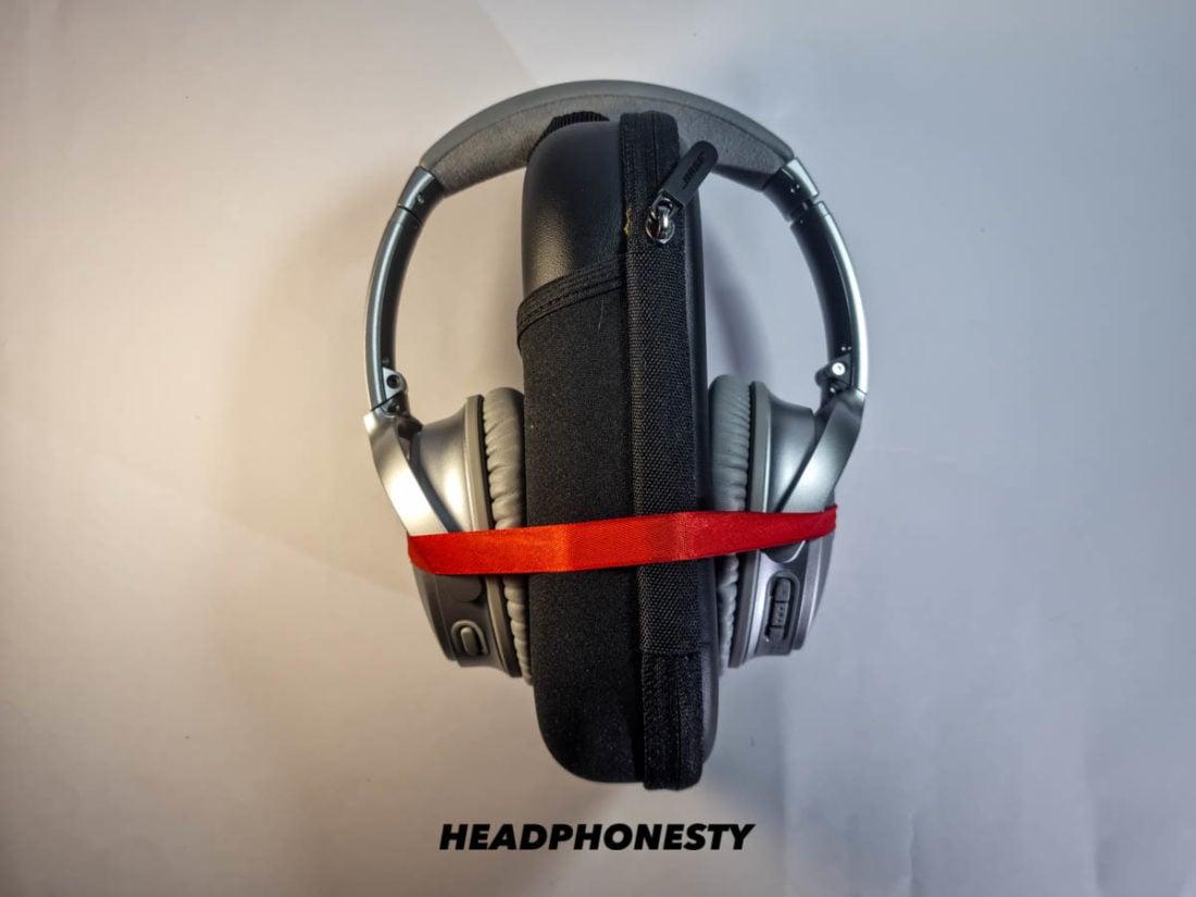 Headphone ear covers (From: Amzaon)