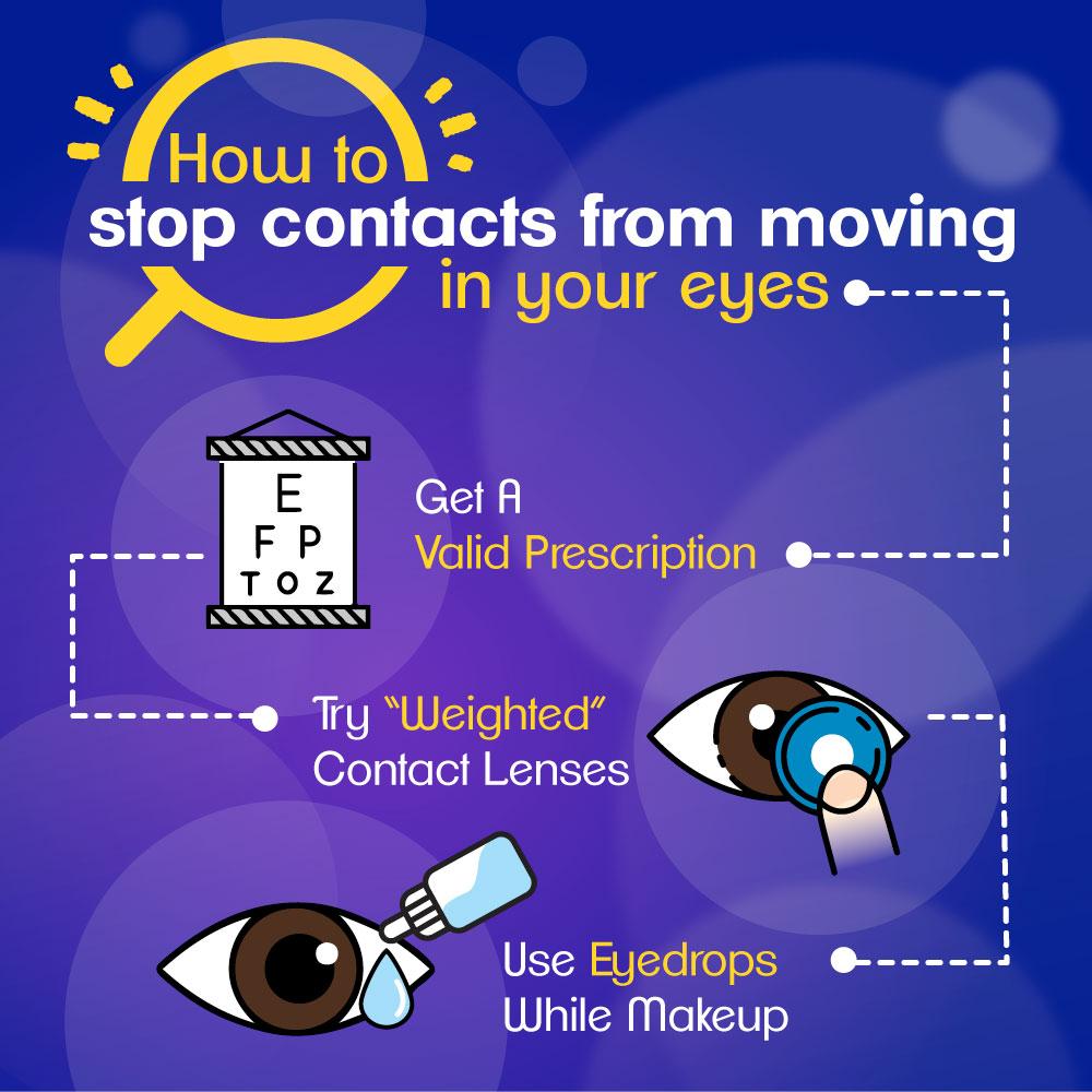 how to stop contacts from moving