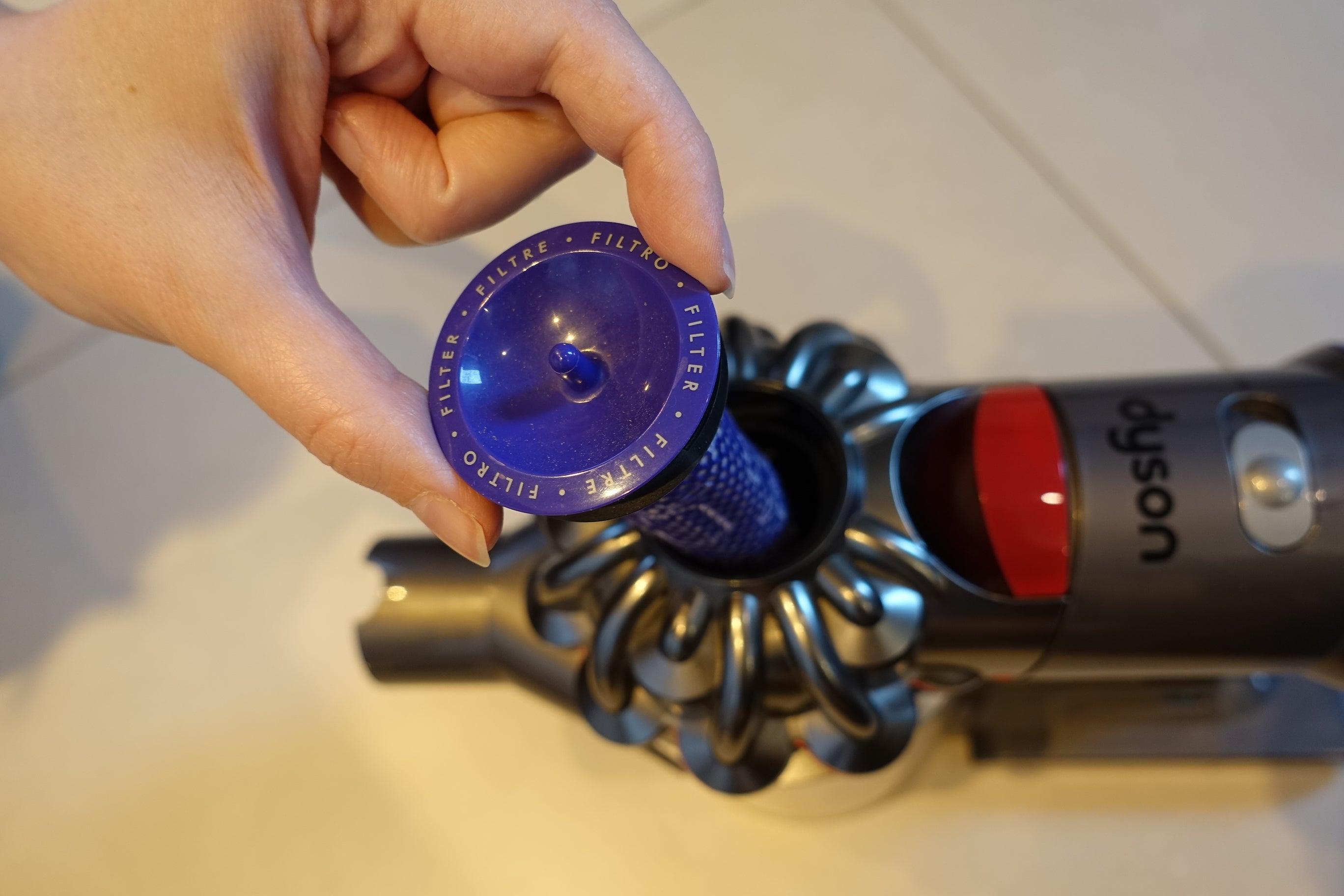 Why does my Dyson keep stopping and starting?