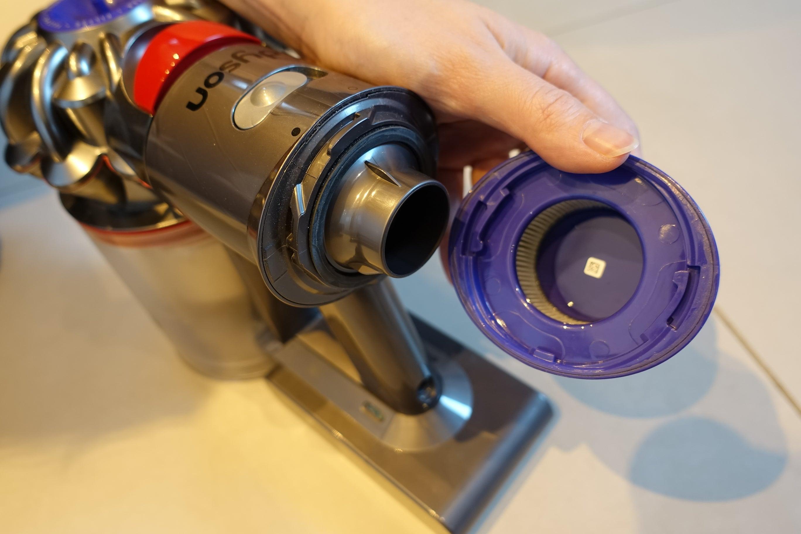 Why does my Dyson keep stopping and starting?