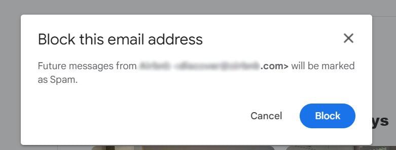 Block-Email-Address