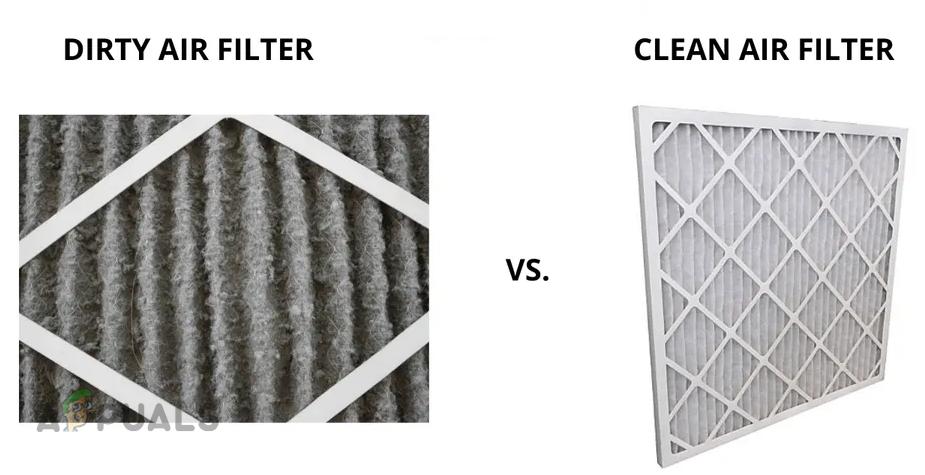 Clean Air Filters of Your Heating and Cooling Equipment