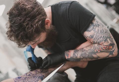 Tattoo artist