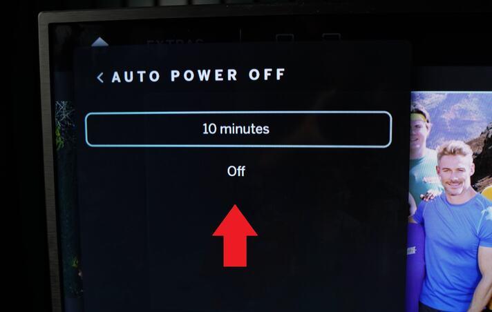 Vizio TV Auto Power OFF