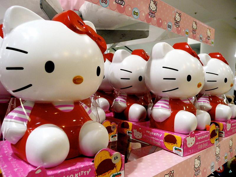 Hello Kitty merchandising