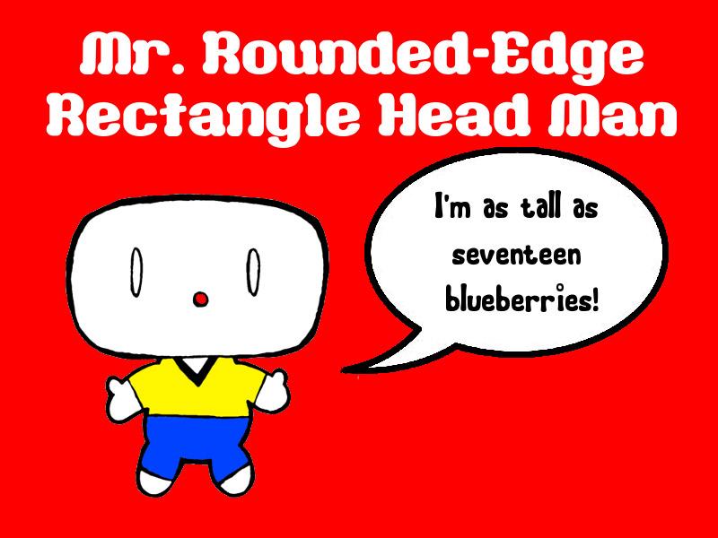 rounded head generic character
