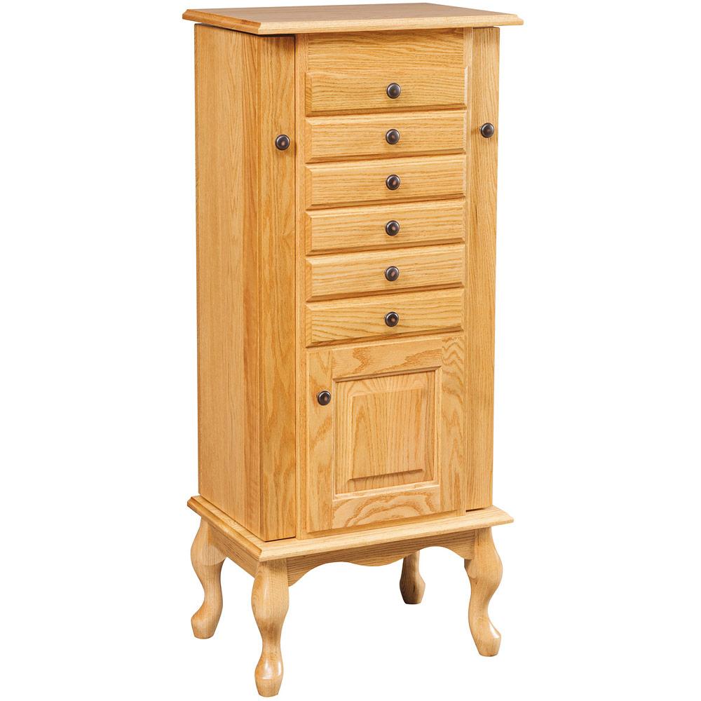 Amish made armoire from Cabinfield.com