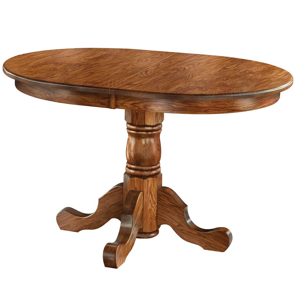 Handcrafted solid wood table