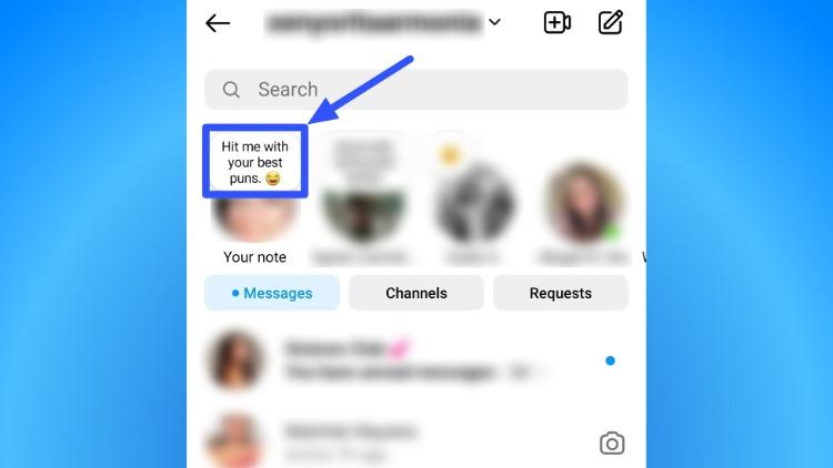 how to get notes on instagram 3