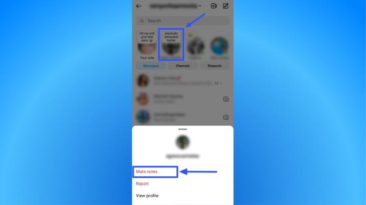 how to get notes on instagram 5