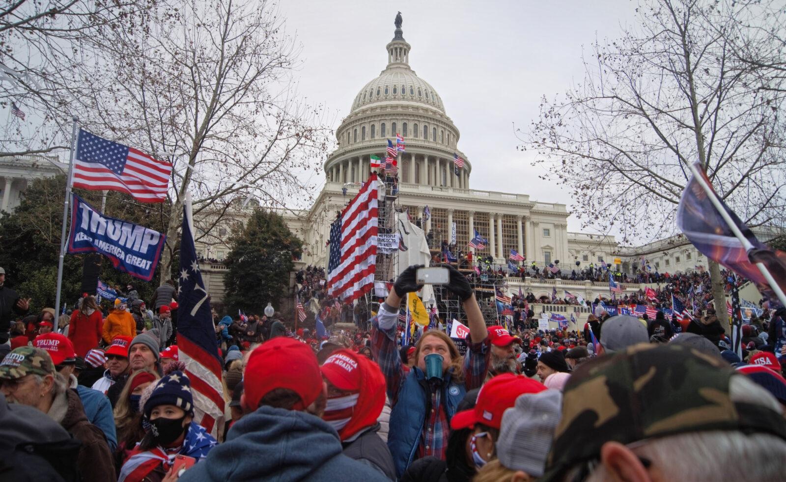 The Jan. 6 riot on the capitol gave the world an image of the U.S. as a third world country.