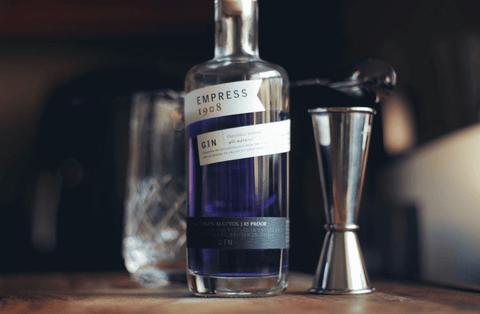 Empress Gin Cocktails: Colors, Flavors, and History