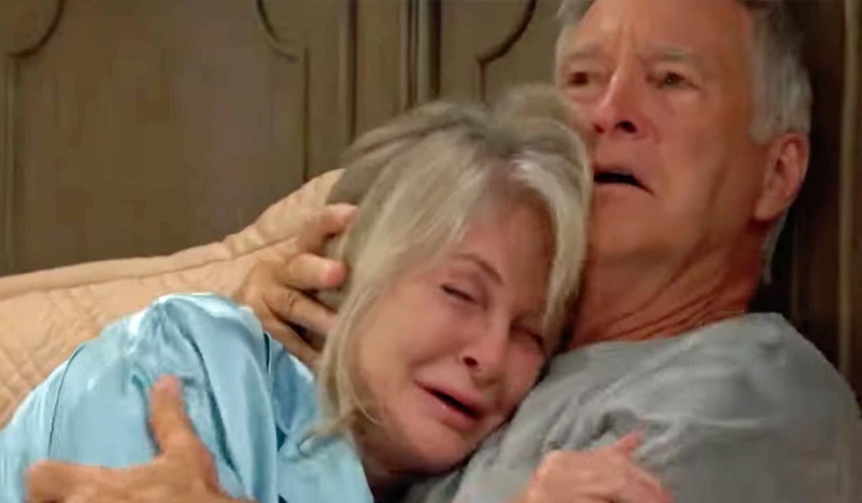 Marlena weeps to John