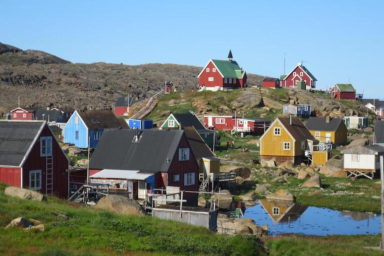 Greenland is called Kalaallit Nunaat by native Greenlanders.
