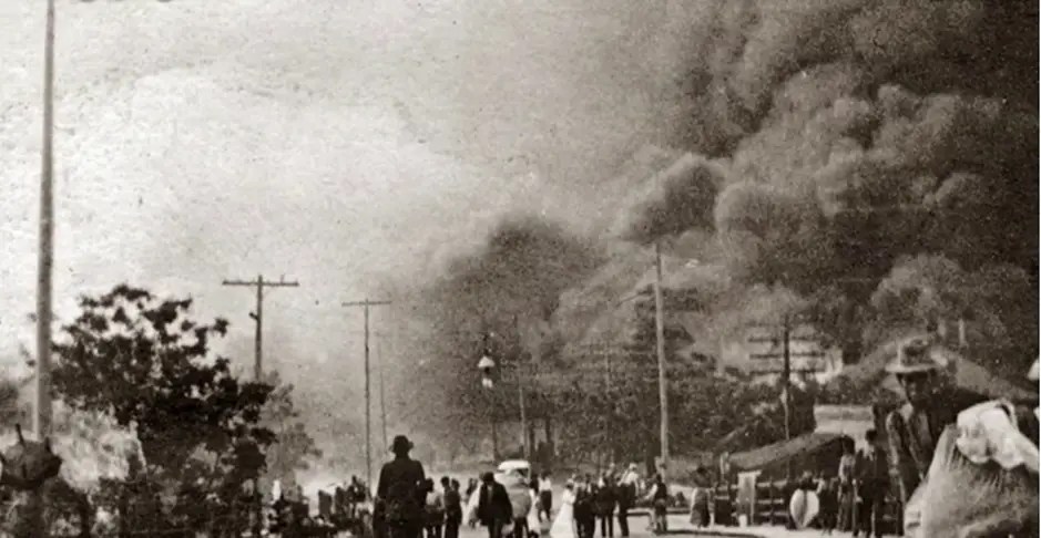 1. The Great Fire of 1901