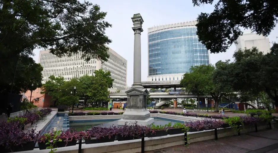 3. Hemming Park