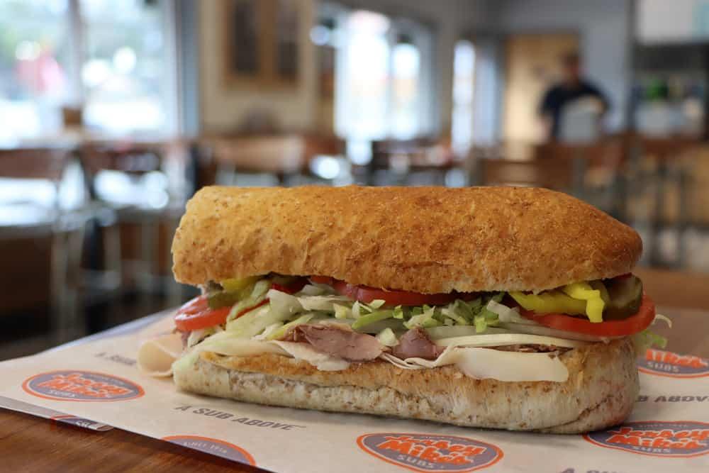 Club Supreme Sandwich at a Jersey Mike