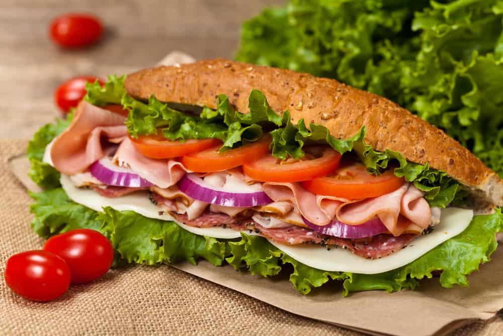 Italian Sub Sandwich